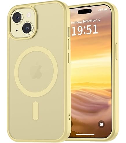 Amazon.com: JETech Magnetic Case for iPhone 15 6.1-Inch Compatible